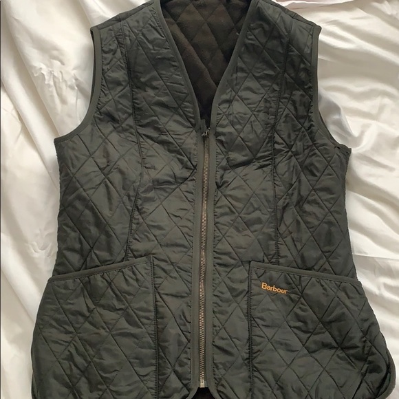 Barbour Betty Diamond-Quilted Vest - Picture 2 of 4
